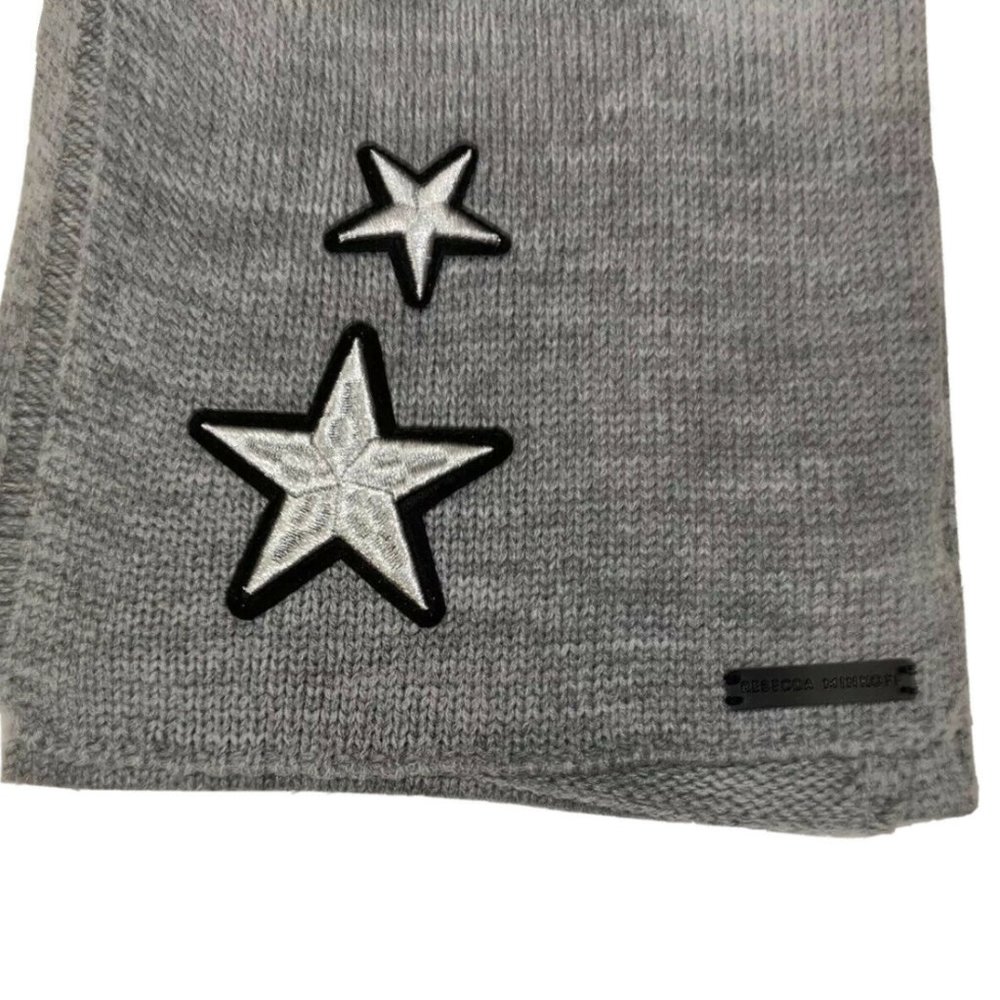 Rebecca Minkoff - Star Scarf - Heather Grey